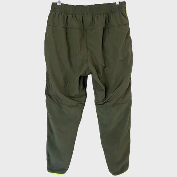 Nike Sportswear Winterized Polar Fleece Jogger Sweatpants Green Men's Medium M - Picture 3 of 11